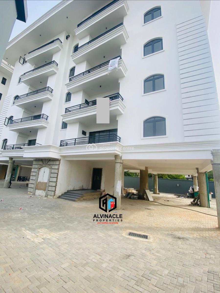 Newly Built Serviced 2 Bed Apartment, Lekki Phase1, Lekki Phase 1, Lekki, Lagos, Flat / Apartment for Rent