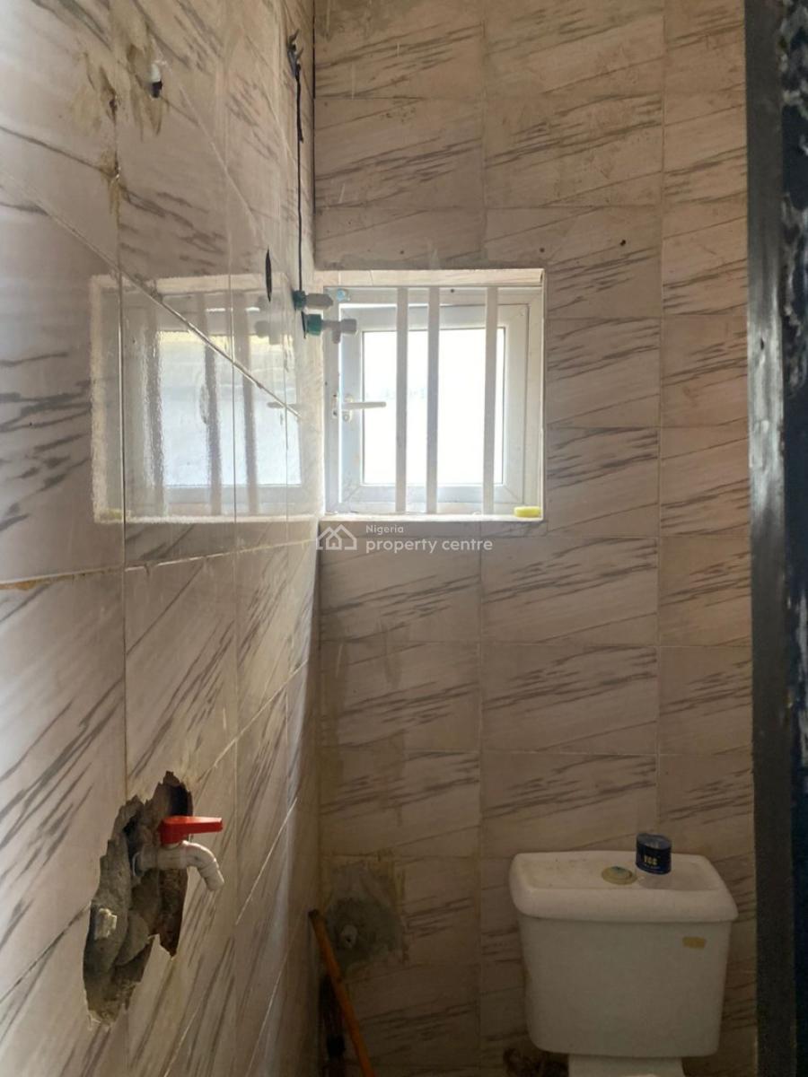 Lovely Massive Shared Apartment Sharing Kitchen Only, Westwood Estate, Badore, Ajah, Lagos, Self Contain (single Rooms) for Rent