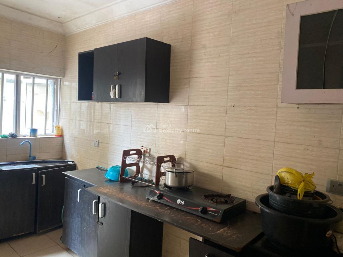 Lovely Massive Shared Apartment Sharing Kitchen Only, Westwood Estate, Badore, Ajah, Lagos, Self Contain (single Rooms) for Rent