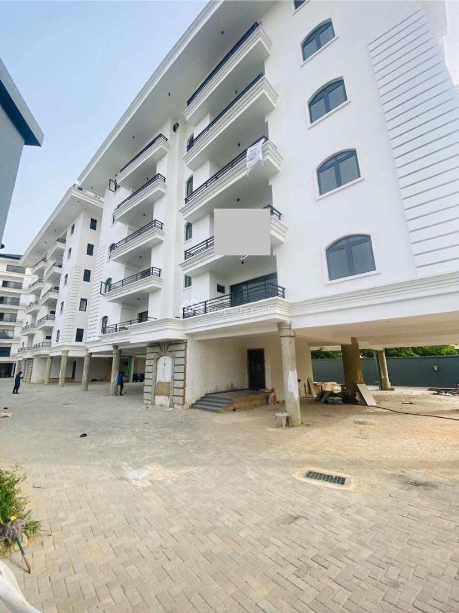 Newly Built Serviced 3 Bed Apartment, Lekki Phase1, Lekki Phase 1, Lekki, Lagos, Flat / Apartment for Rent