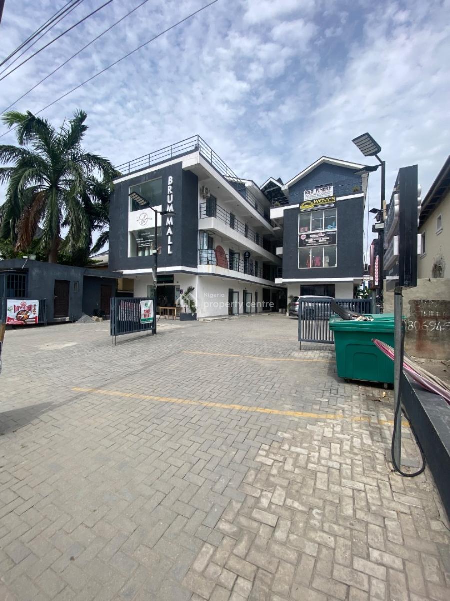 56sqm Shop Space Facing The Road, Ologolo, Ologolo, Lekki, Lagos, Shop for Sale