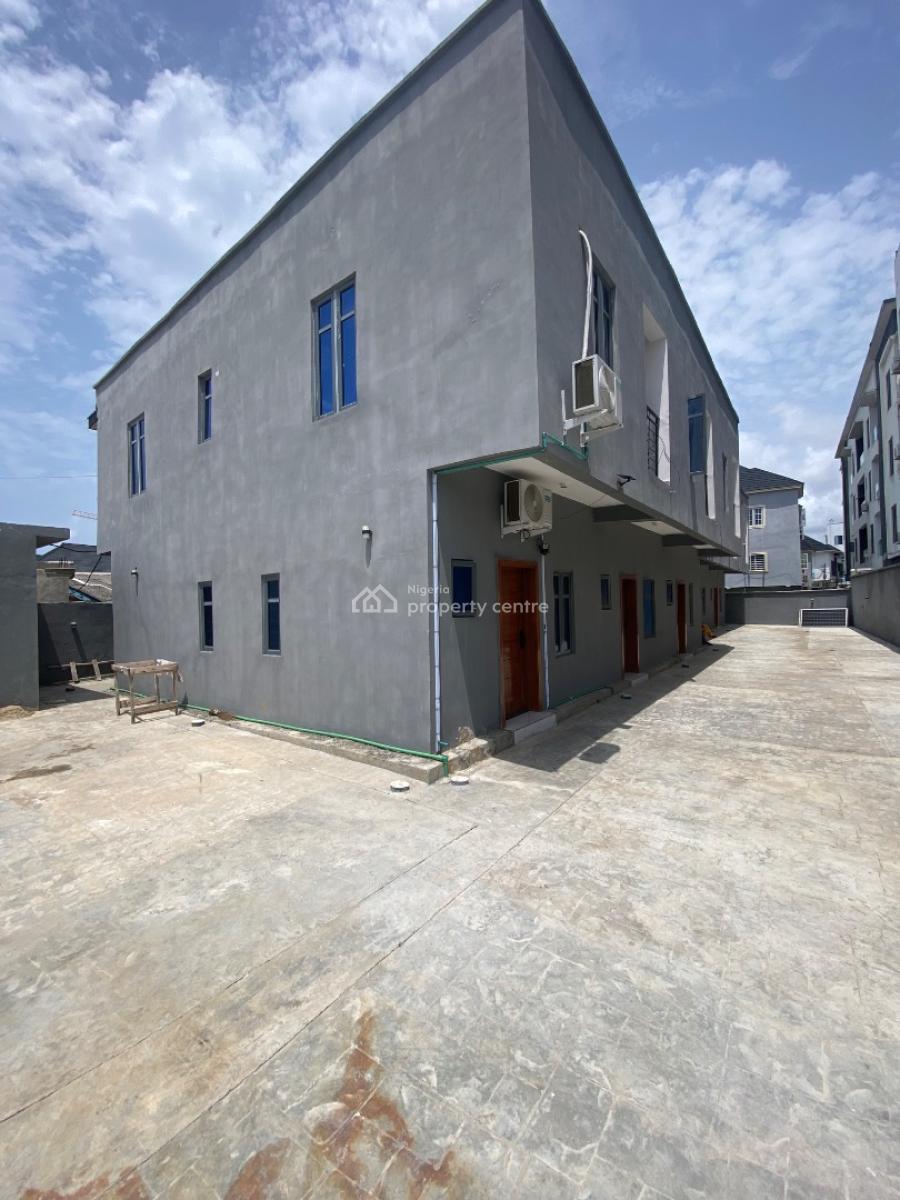Newly Built 2 Bed Terrace Duplex, Ologolo, Ologolo, Lekki, Lagos, Terraced Duplex for Rent
