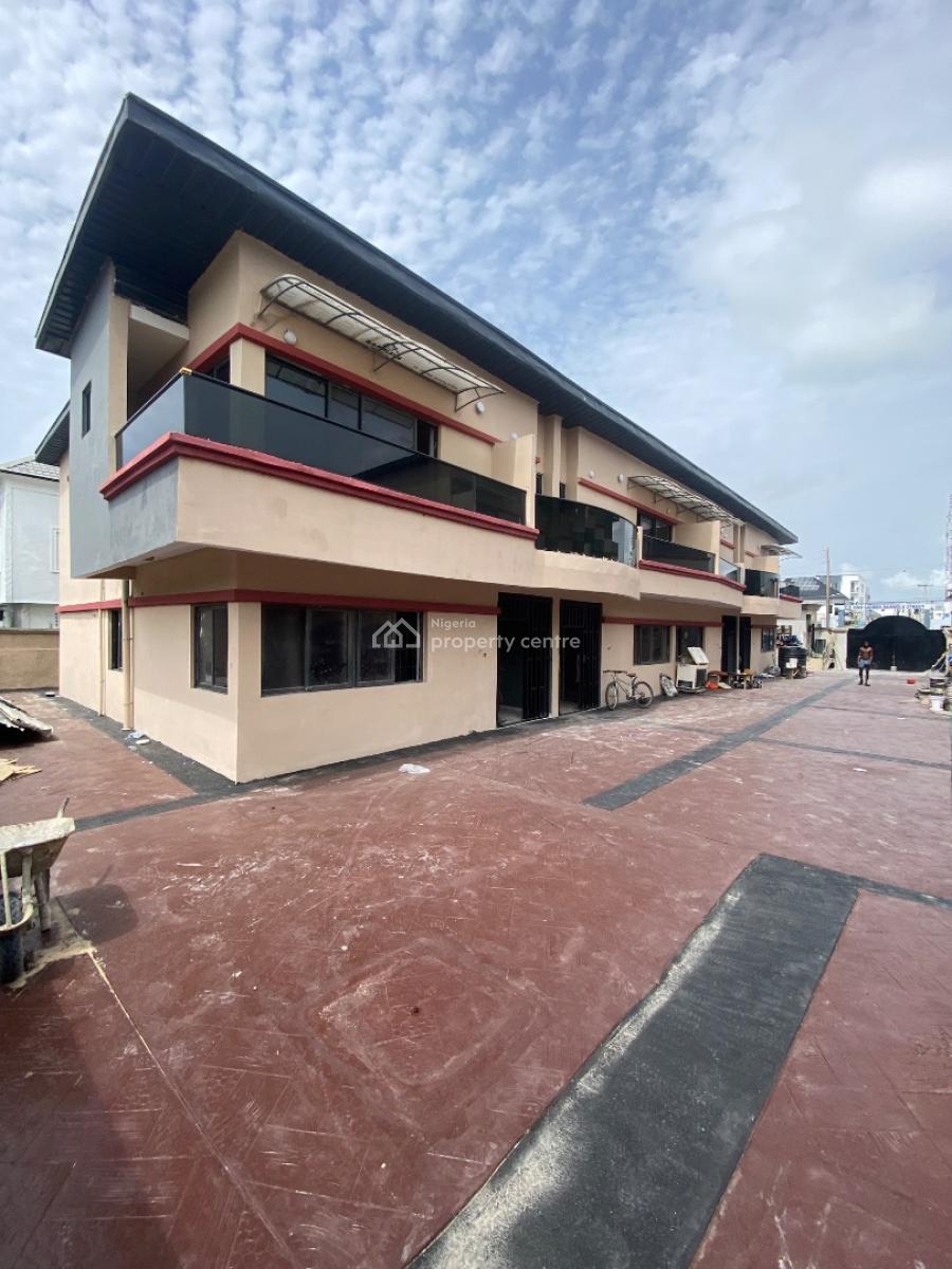 Newly Built 3 Bed Terrace Duplex with 1bq, Ologolo, Ologolo, Lekki, Lagos, Terraced Duplex for Rent