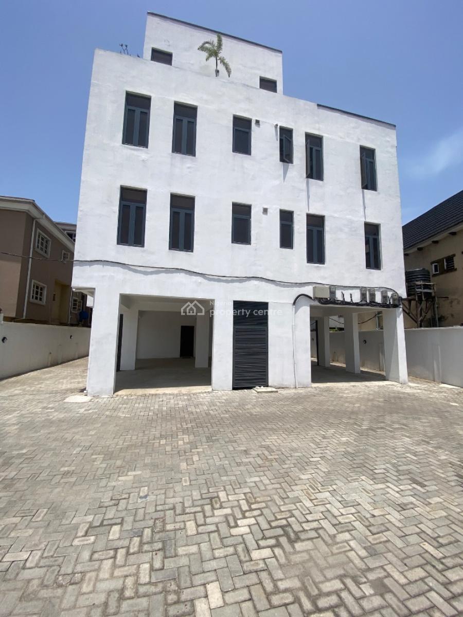 Well Fitted 2 Bed Apartment Ground Floor, Idado, Idado, Lekki, Lagos, Flat / Apartment for Rent