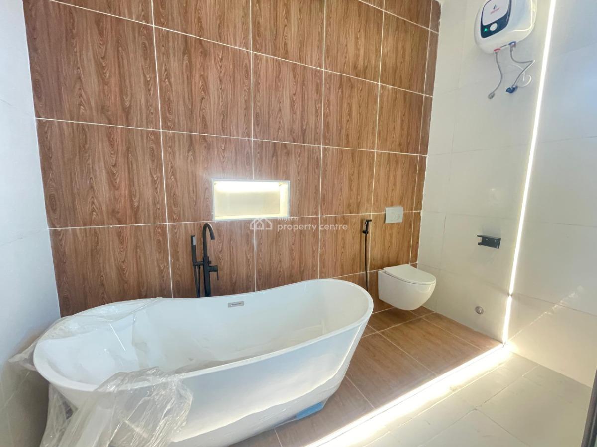 Brand New 5 Bedroom Detached  House with Swimming Pool and Bq, Moremi Boulevard Estate By Dkk, Olokonla, Ajah, Lagos, Detached Duplex for Sale