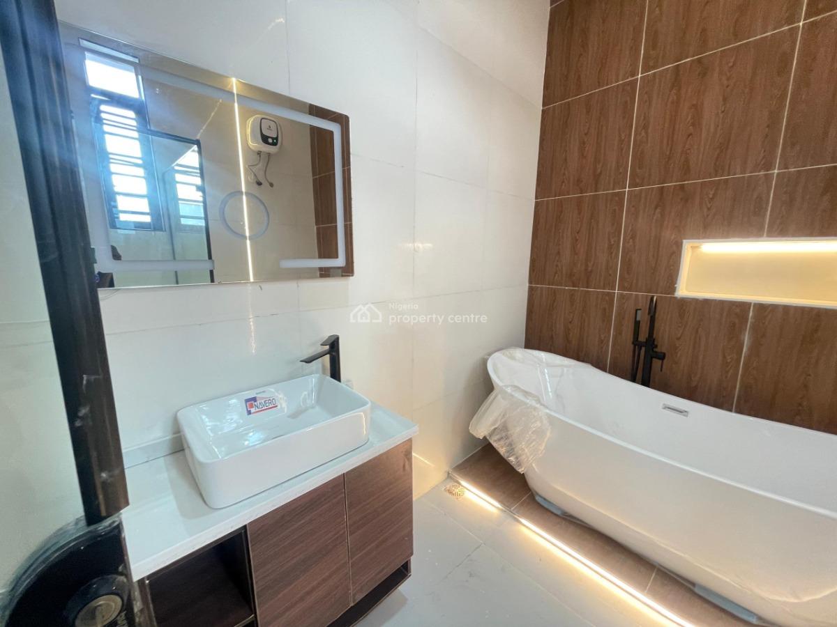 Brand New 5 Bedroom Detached  House with Swimming Pool and Bq, Moremi Boulevard Estate By Dkk, Olokonla, Ajah, Lagos, Detached Duplex for Sale