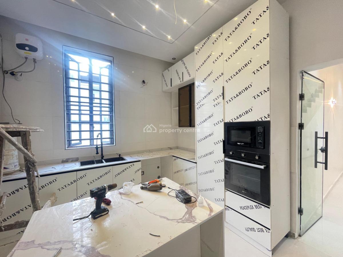 Brand New 5 Bedroom Detached  House with Swimming Pool and Bq, Moremi Boulevard Estate By Dkk, Olokonla, Ajah, Lagos, Detached Duplex for Sale