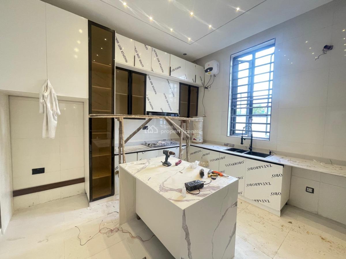 Brand New 5 Bedroom Detached  House with Swimming Pool and Bq, Moremi Boulevard Estate By Dkk, Olokonla, Ajah, Lagos, Detached Duplex for Sale