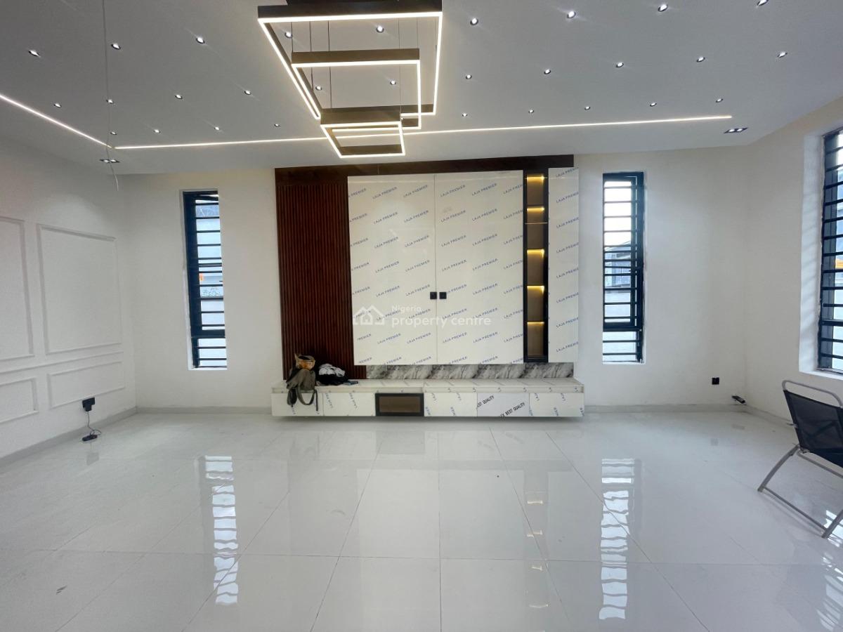 Brand New 5 Bedroom Detached  House with Swimming Pool and Bq, Moremi Boulevard Estate By Dkk, Olokonla, Ajah, Lagos, Detached Duplex for Sale