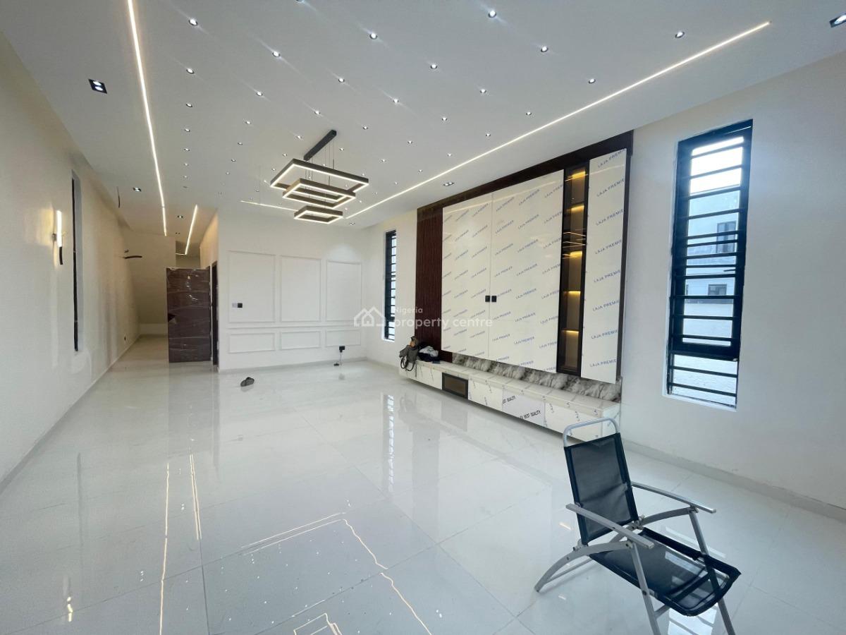 Brand New 5 Bedroom Detached  House with Swimming Pool and Bq, Moremi Boulevard Estate By Dkk, Olokonla, Ajah, Lagos, Detached Duplex for Sale