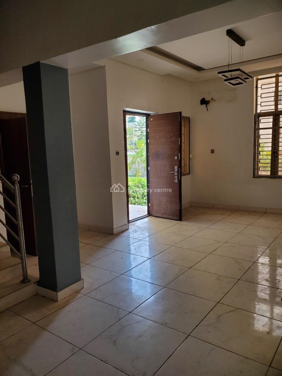 Tastefully Finished 4-bedroom Terrace Duplex with Pool, Guzape District, Abuja, Terraced Duplex for Rent