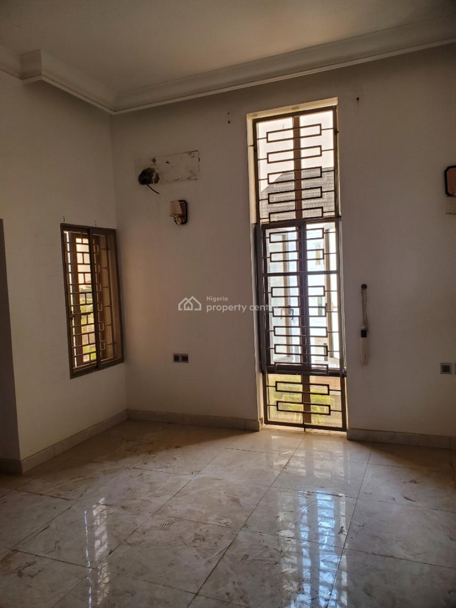 Tastefully Finished 4-bedroom Terrace Duplex with Pool, Guzape District, Abuja, Terraced Duplex for Rent