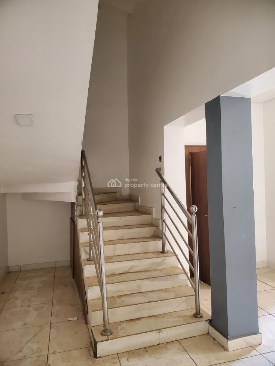 Tastefully Finished 4-bedroom Terrace Duplex with Pool, Guzape District, Abuja, Terraced Duplex for Rent