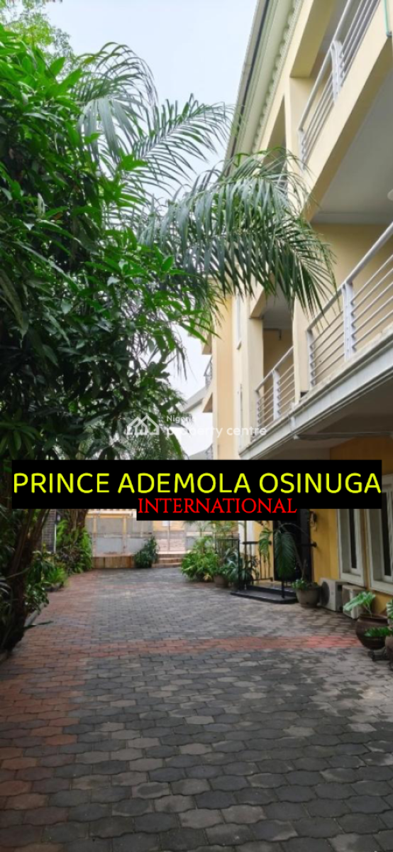 Premium 4 Bedroom Terrace House +bq+pool, Banana Island Estate Ikoyi, Banana Island, Ikoyi, Lagos, Terraced Duplex for Rent