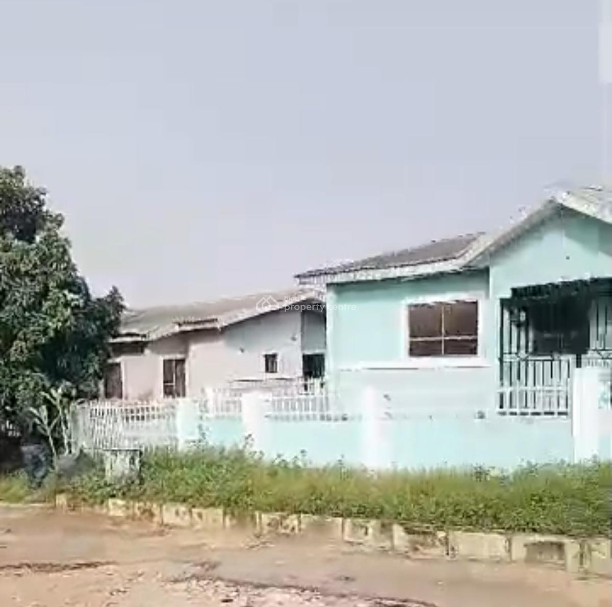 3 Bedrooms Bungalow with 2 Bedrooms Bq, Diamond Estate, Isheri Olofin, Alimosho, Lagos, Detached Bungalow for Sale