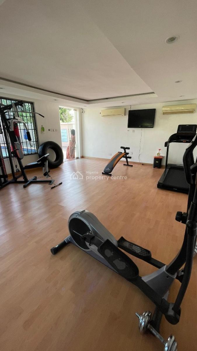 I Bed Apartment Serviced, Gerard Road, Ikoyi, Lagos, Mini Flat (room and Parlour) for Rent