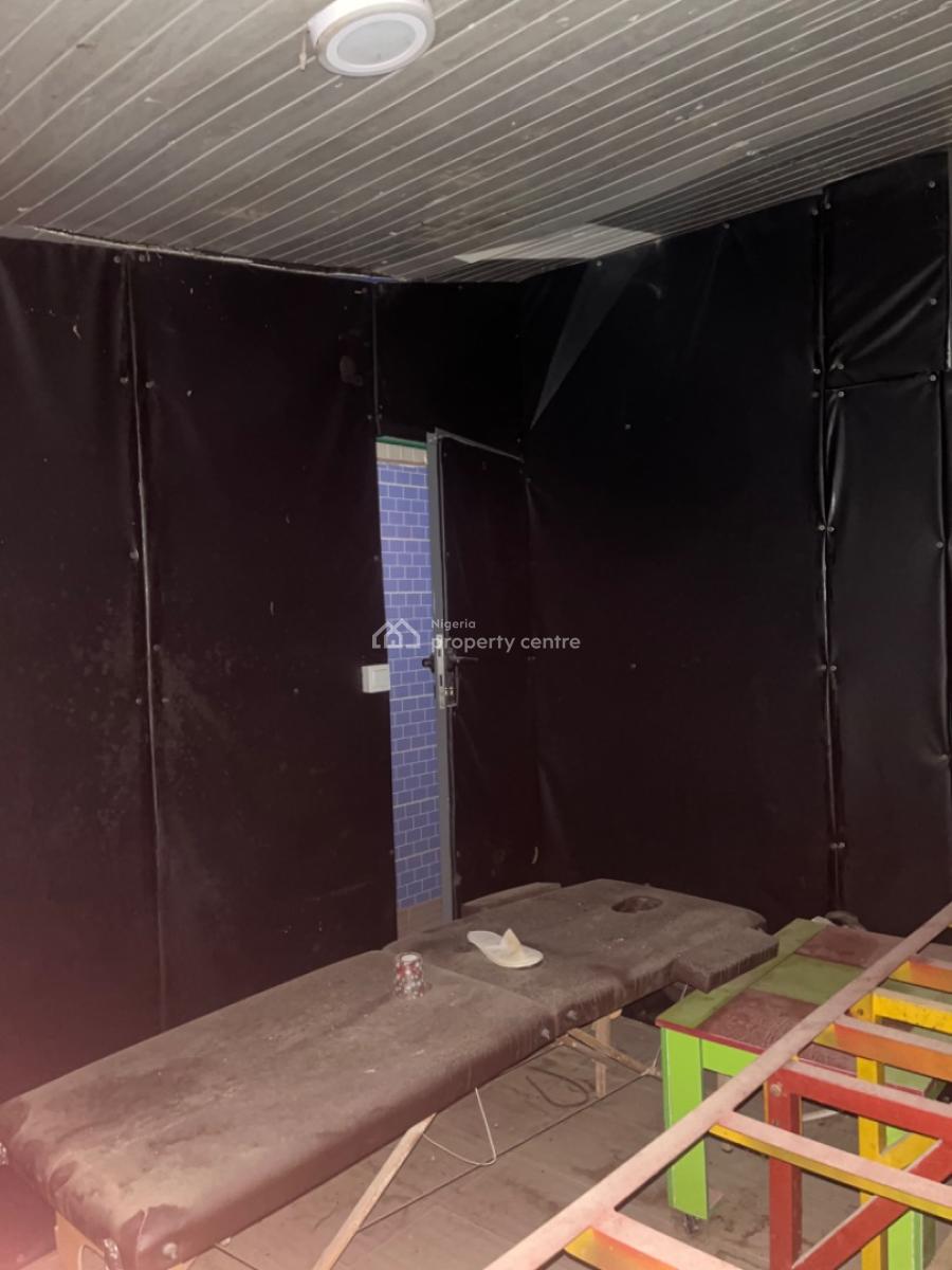 Salon and Spa, By Blu Cabana, Mabushi, Abuja, Commercial Property for Rent