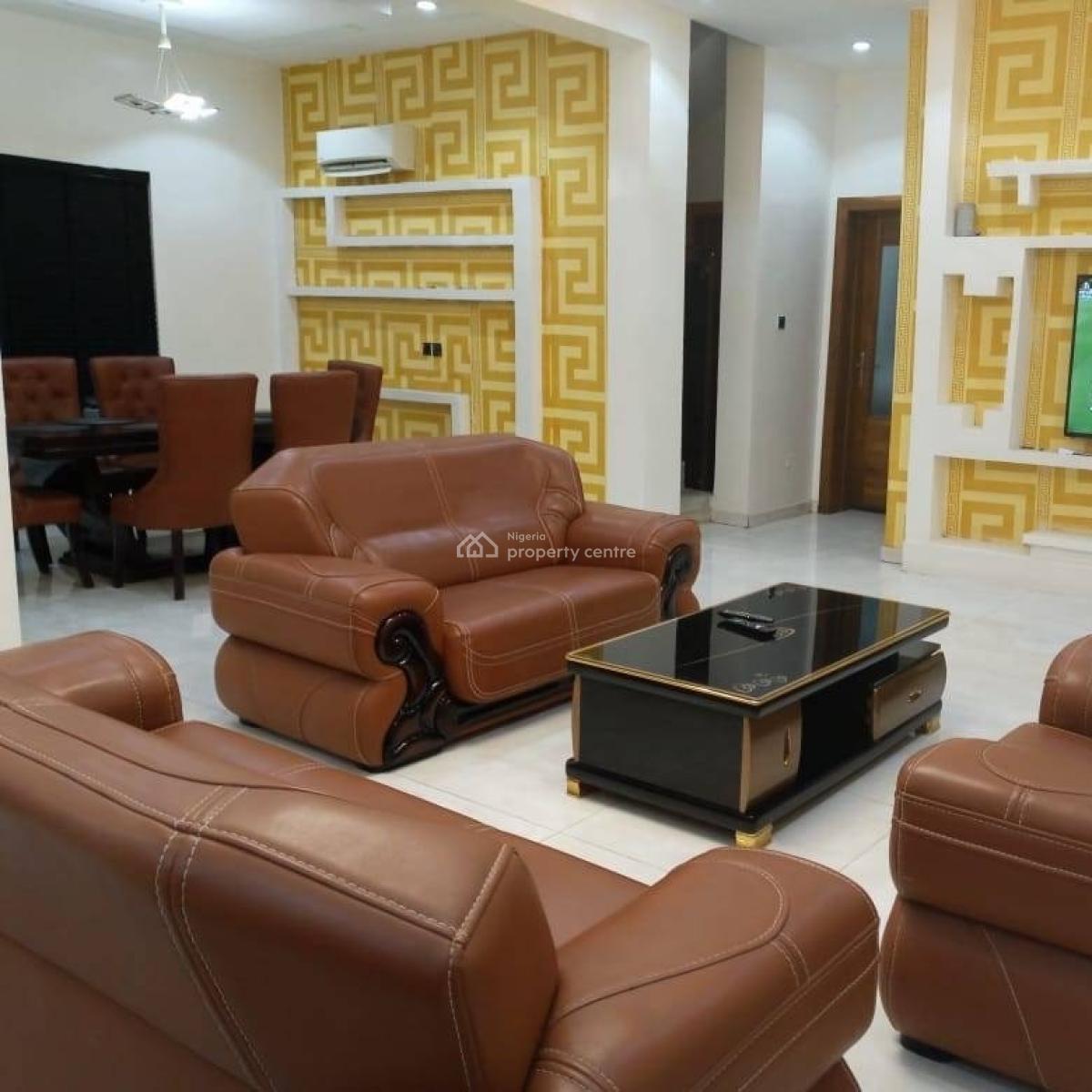 Furnished Monthly Shared Apartment, Osapa London, Osapa, Lekki, Lagos, Flat / Apartment for Rent