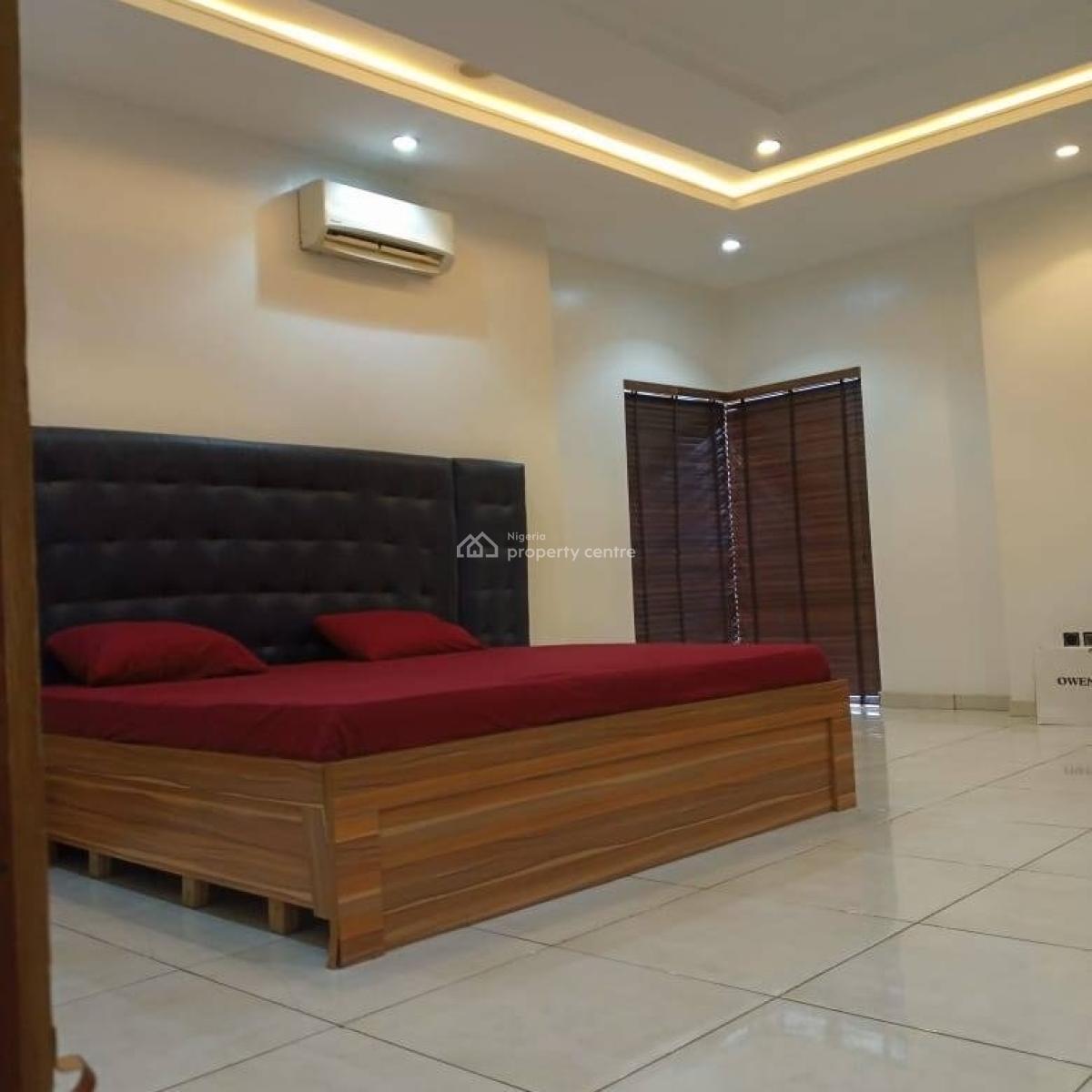 Furnished Monthly Shared Apartment, Osapa London, Osapa, Lekki, Lagos, Flat / Apartment for Rent