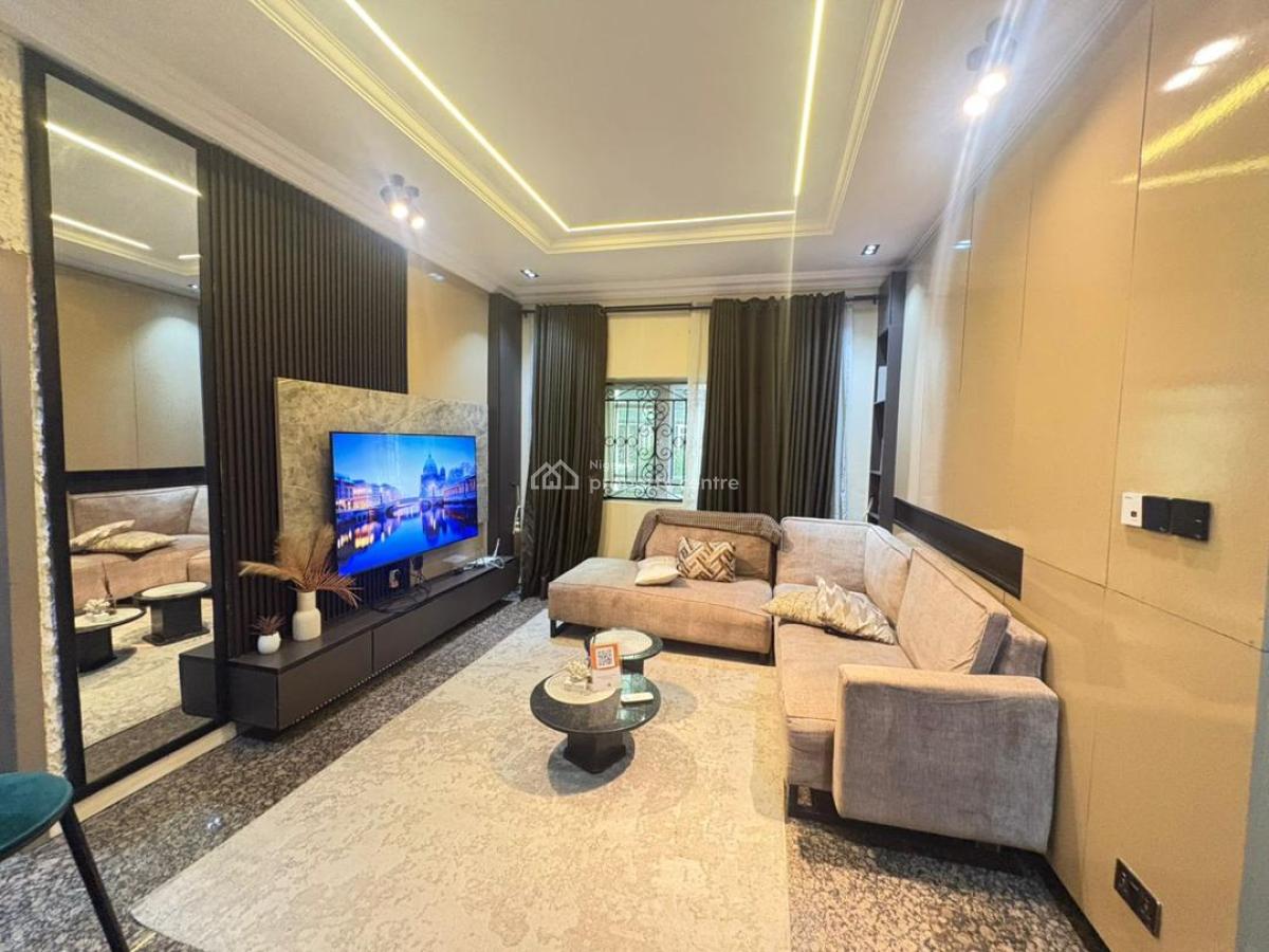 Luxurious and Executive Unfinished 1 Bedroom Apartment, Lekki Phase 1, Lekki, Lagos, Mini Flat (room and Parlour) for Rent