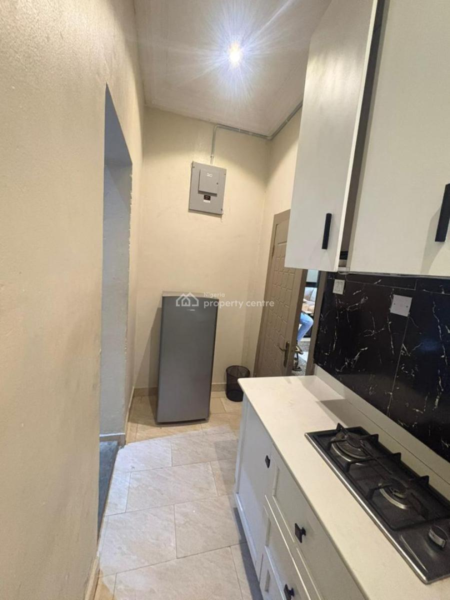 Luxurious and Executive Unfinished 1 Bedroom Apartment, Lekki Phase 1, Lekki, Lagos, Mini Flat (room and Parlour) for Rent