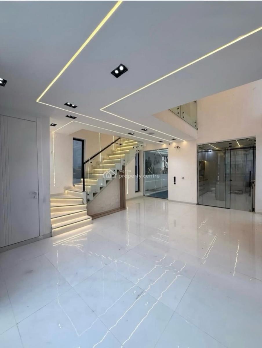 Contemporary 5 Bedroom Detached Duplex with Swimming Pool and Bq, Ajah, Ajah, Lagos, Detached Duplex for Sale