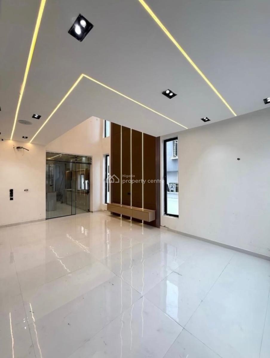 Contemporary 5 Bedroom Detached Duplex with Swimming Pool and Bq, Ajah, Ajah, Lagos, Detached Duplex for Sale