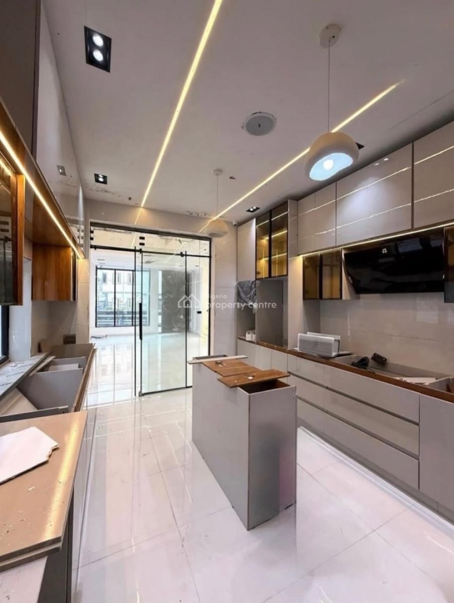 Contemporary 5 Bedroom Detached Duplex with Swimming Pool and Bq, Ajah, Ajah, Lagos, Detached Duplex for Sale