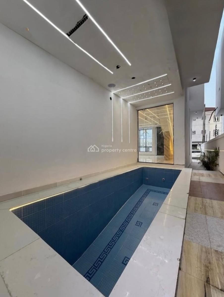 Contemporary 5 Bedroom Detached Duplex with Swimming Pool and Bq, Ajah, Ajah, Lagos, Detached Duplex for Sale