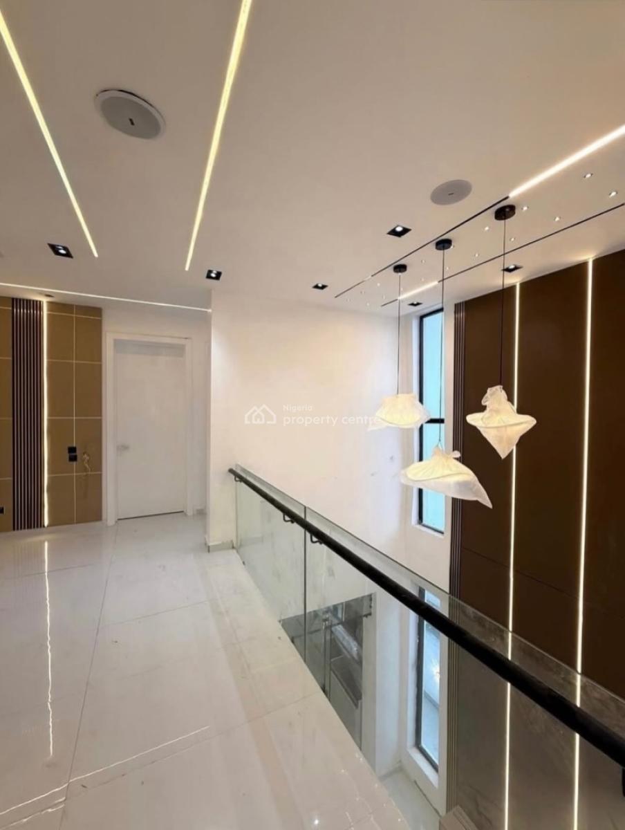 Contemporary 5 Bedroom Detached Duplex with Swimming Pool and Bq, Ajah, Ajah, Lagos, Detached Duplex for Sale