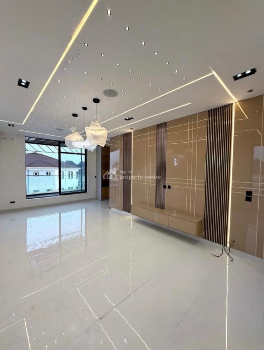 Contemporary 5 Bedroom Detached Duplex with Swimming Pool and Bq, Ajah, Ajah, Lagos, Detached Duplex for Sale