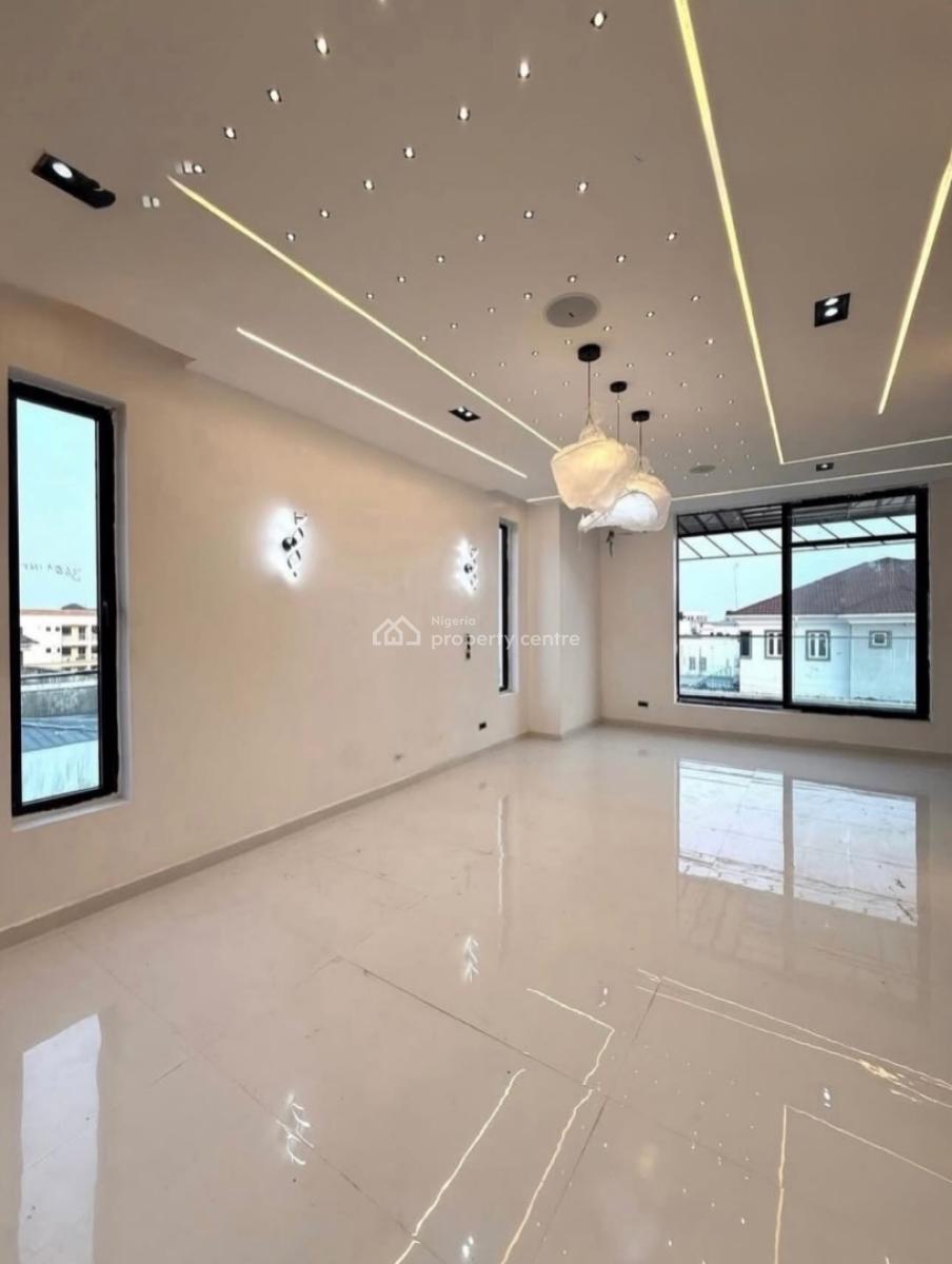 Contemporary 5 Bedroom Detached Duplex with Swimming Pool and Bq, Ajah, Ajah, Lagos, Detached Duplex for Sale