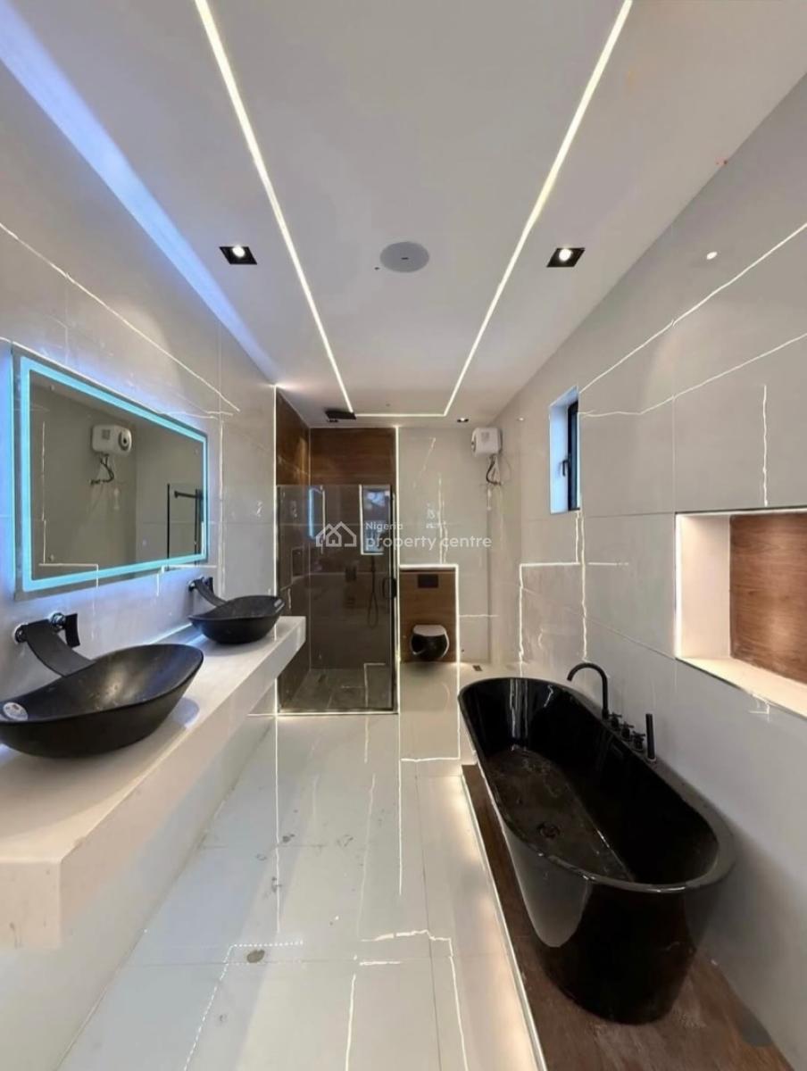 Contemporary 5 Bedroom Detached Duplex with Swimming Pool and Bq, Ajah, Ajah, Lagos, Detached Duplex for Sale