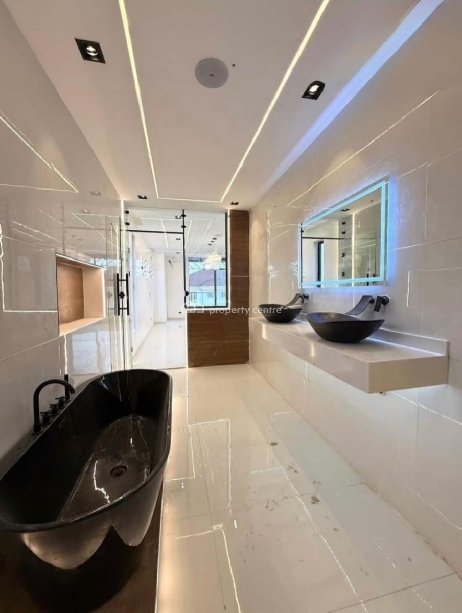 Contemporary 5 Bedroom Detached Duplex with Swimming Pool and Bq, Ajah, Ajah, Lagos, Detached Duplex for Sale