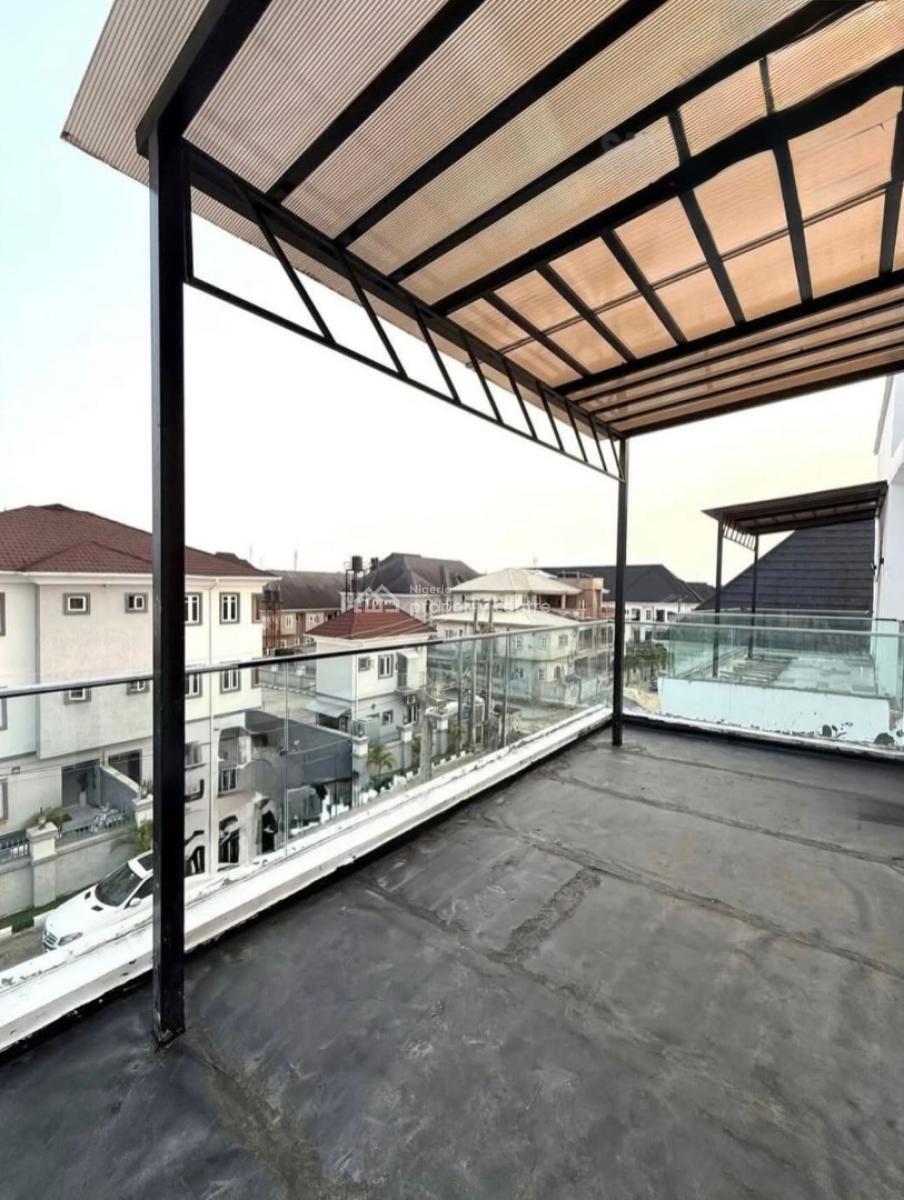 Contemporary 5 Bedroom Detached Duplex with Swimming Pool and Bq, Ajah, Ajah, Lagos, Detached Duplex for Sale