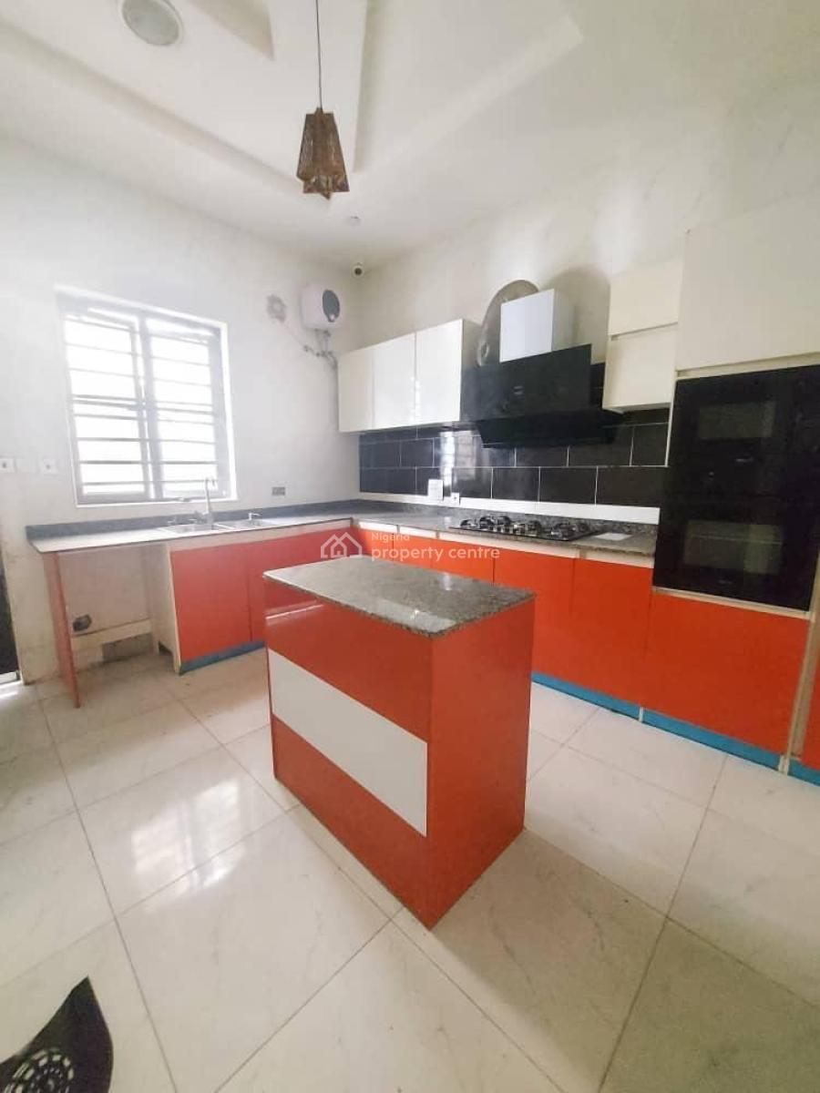 4 Bed Semi Detached Duplex with 1bq, Chevron, Lekki, Lagos, Semi-detached Duplex for Sale