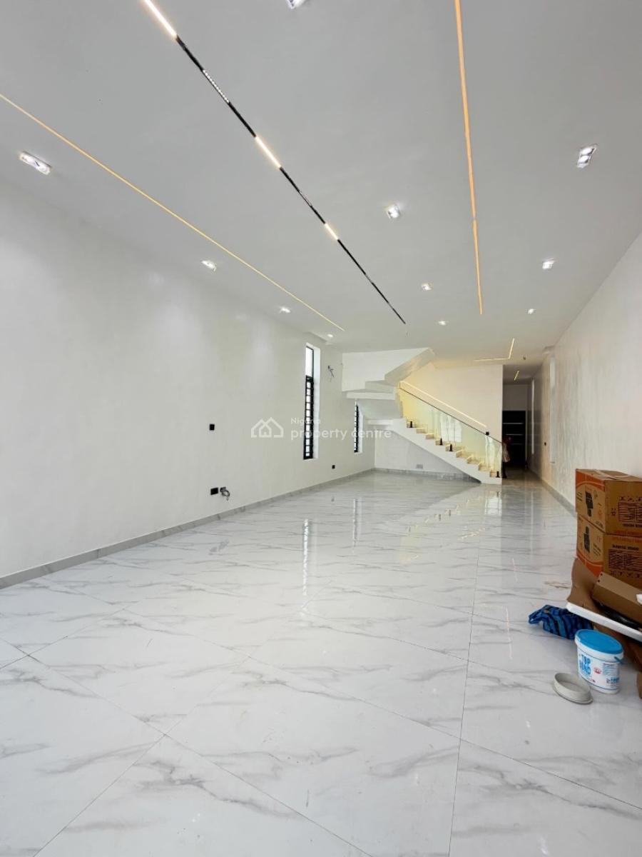 Contemporary 5 Bedroom Detached Duplex with Swimming Pool and Bq, Ikota, Ikota, Lekki, Lagos, Detached Duplex for Sale