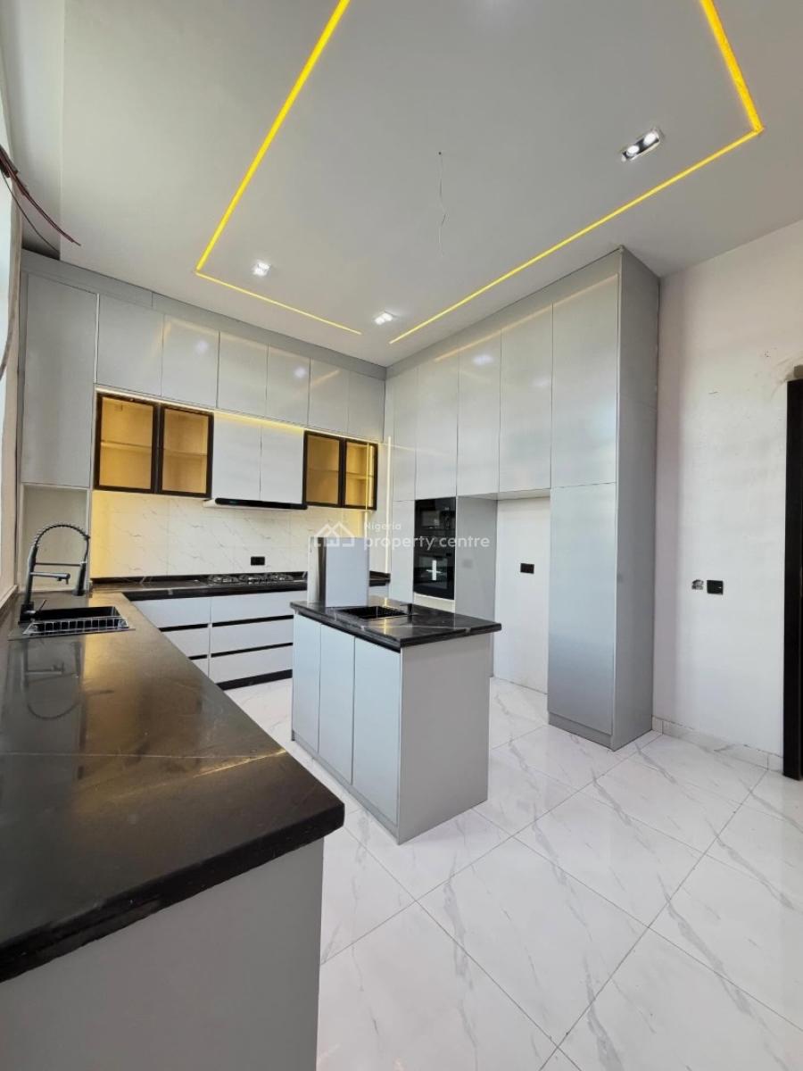 Contemporary 5 Bedroom Detached Duplex with Swimming Pool and Bq, Ikota, Ikota, Lekki, Lagos, Detached Duplex for Sale