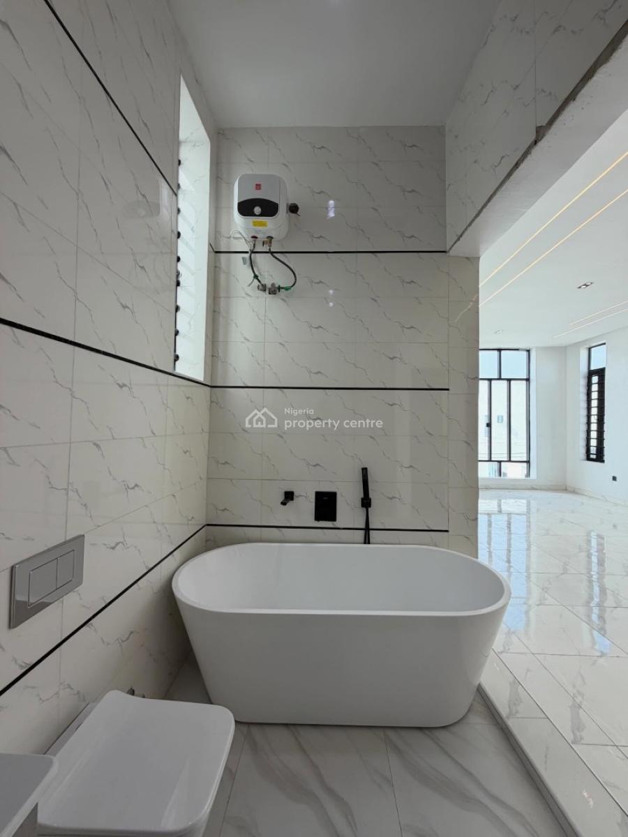 Contemporary 5 Bedroom Detached Duplex with Swimming Pool and Bq, Ikota, Ikota, Lekki, Lagos, Detached Duplex for Sale