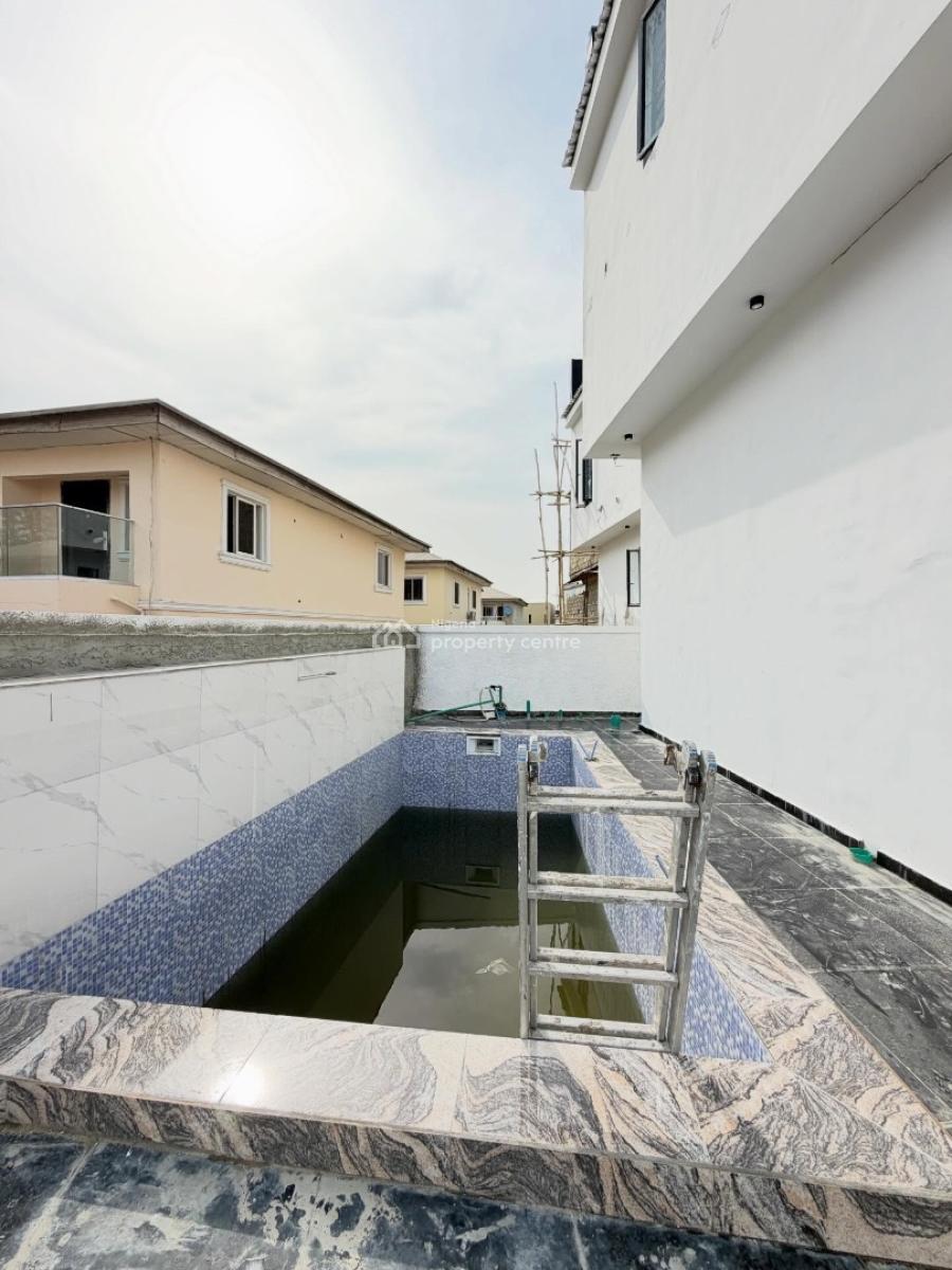 Contemporary 5 Bedroom Detached Duplex with Swimming Pool and Bq, Ikota, Ikota, Lekki, Lagos, Detached Duplex for Sale