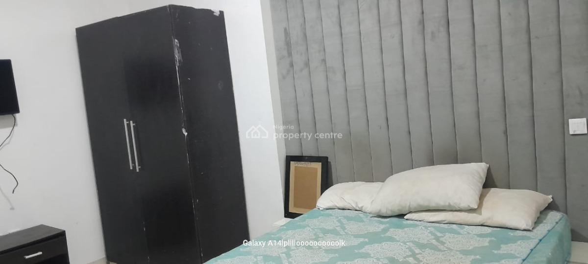 Fully Furnished and Serviced 1 Bedroom Apartment, Lekki Phase 1, Lekki, Lagos, Mini Flat (room and Parlour) for Rent