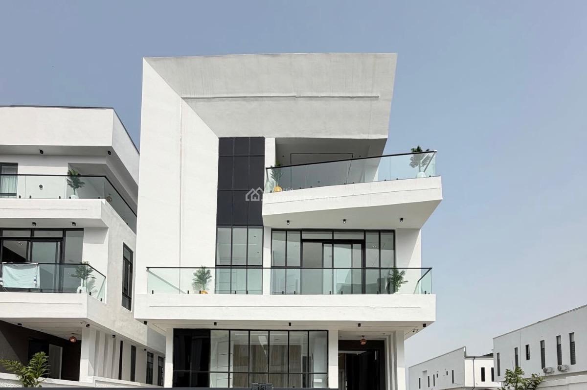 Luxury 6 Bedroom Detached Duplex with Swimming Pool and Bq, Chevron, Lekki, Lagos, Detached Duplex for Sale