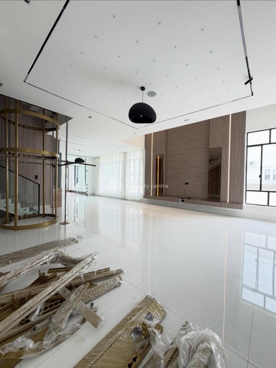 Luxury 6 Bedroom Detached Duplex with Swimming Pool and Bq, Chevron, Lekki, Lagos, Detached Duplex for Sale
