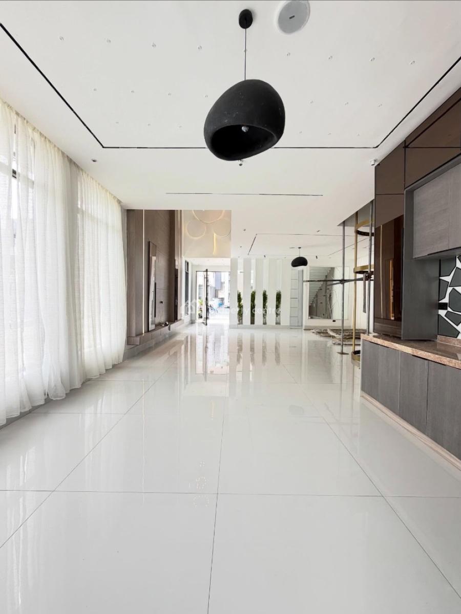 Luxury 6 Bedroom Detached Duplex with Swimming Pool and Bq, Chevron, Lekki, Lagos, Detached Duplex for Sale