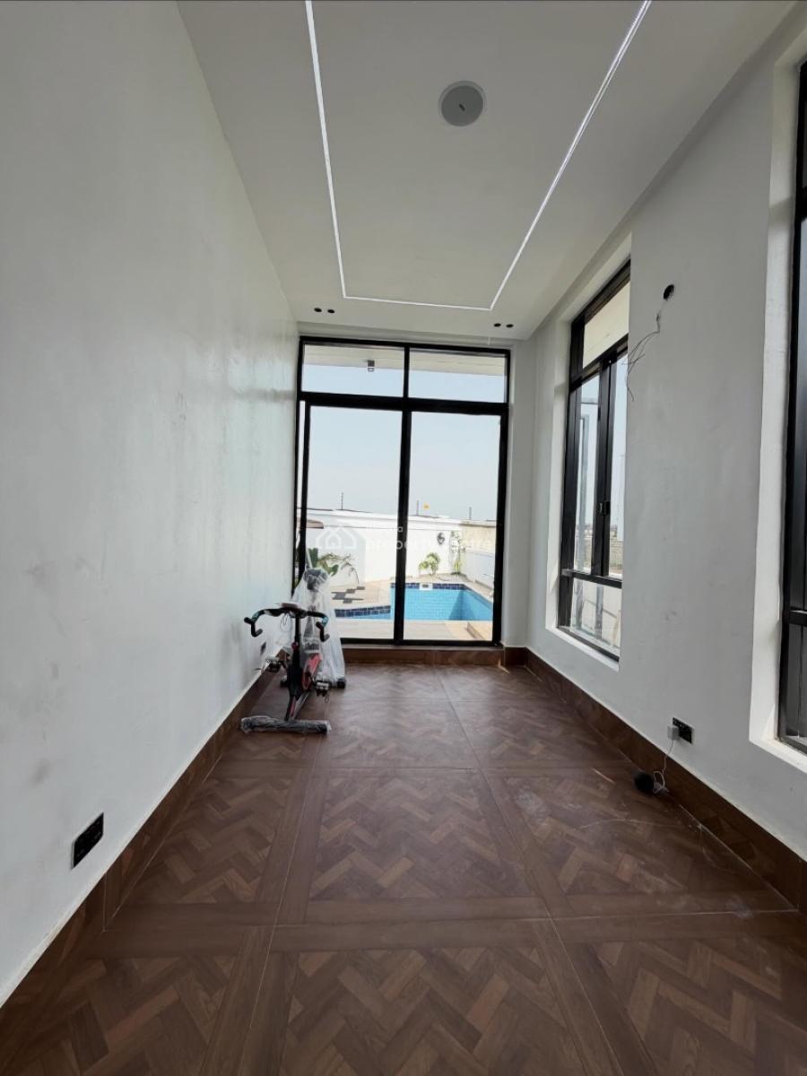 Luxury 6 Bedroom Detached Duplex with Swimming Pool and Bq, Chevron, Lekki, Lagos, Detached Duplex for Sale