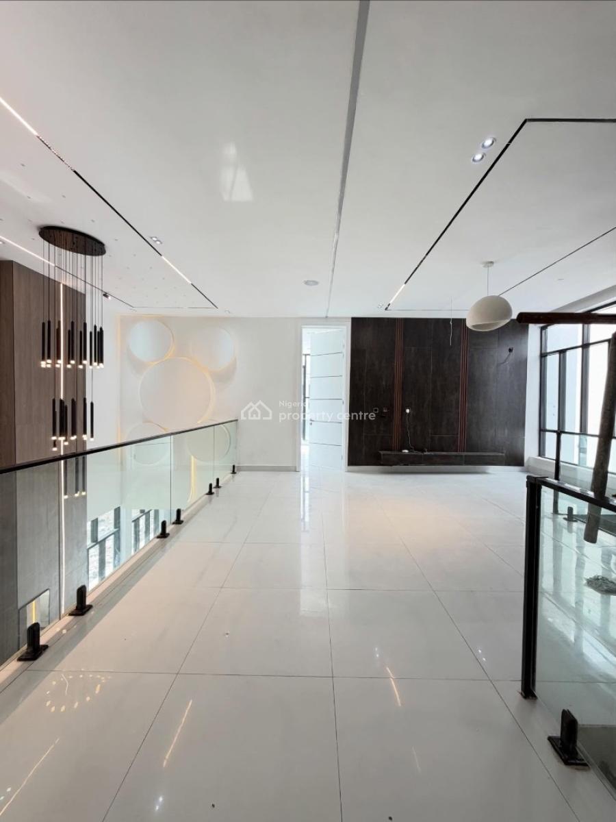 Luxury 6 Bedroom Detached Duplex with Swimming Pool and Bq, Chevron, Lekki, Lagos, Detached Duplex for Sale