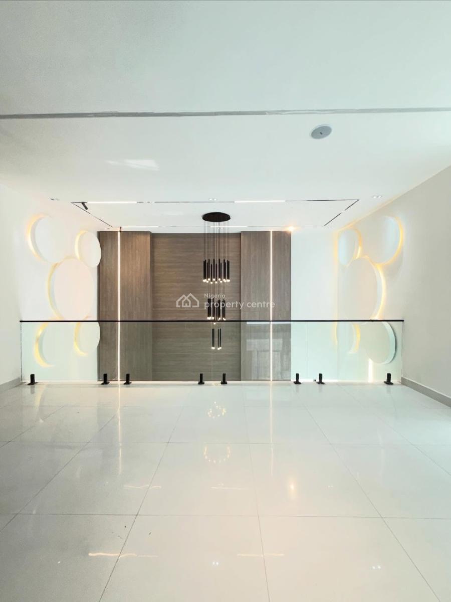 Luxury 6 Bedroom Detached Duplex with Swimming Pool and Bq, Chevron, Lekki, Lagos, Detached Duplex for Sale