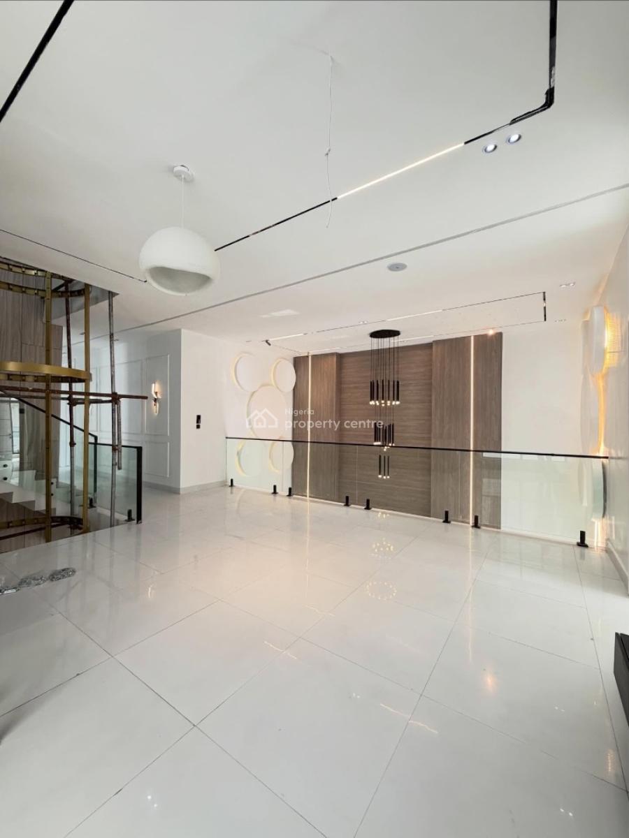 Luxury 6 Bedroom Detached Duplex with Swimming Pool and Bq, Chevron, Lekki, Lagos, Detached Duplex for Sale