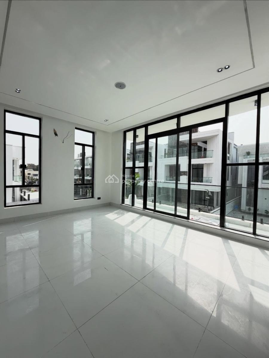 Luxury 6 Bedroom Detached Duplex with Swimming Pool and Bq, Chevron, Lekki, Lagos, Detached Duplex for Sale