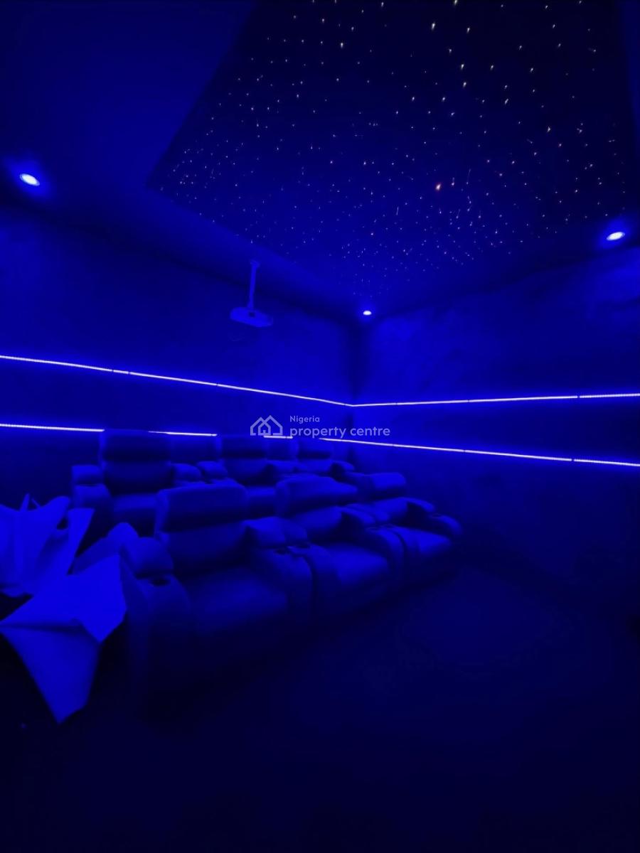 Luxury 6 Bedroom Detached Duplex with Swimming Pool and Bq, Chevron, Lekki, Lagos, Detached Duplex for Sale